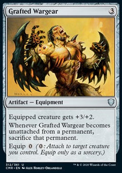 Grafted Wargear⁣ - Commander Legends⁣ (Uncommon)⁣ [312]