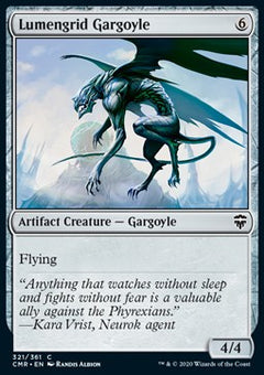 Lumengrid Gargoyle⁣ - Commander Legends⁣ (Common)⁣ [321]