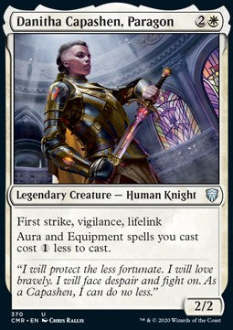 Danitha Capashen, Paragon⁣ - Commander Legends: Extras⁣ (Uncommon)⁣ [370]