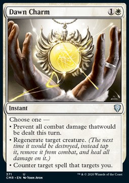 Dawn Charm⁣ - Commander Legends: Extras⁣ (Uncommon)⁣ [371]