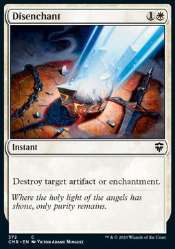 Disenchant⁣ - Commander Legends: Extras⁣ (Common)⁣ [372]