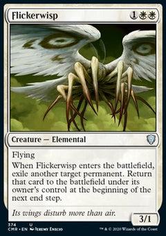 Flickerwisp⁣ - Commander Legends: Extras⁣ (Uncommon)⁣ [374]