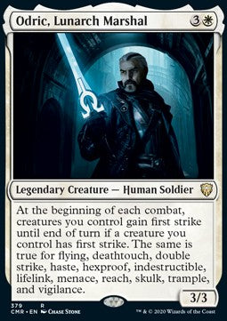 Odric, Lunarch Marshal⁣ - Commander Legends: Extras⁣ (Rare)⁣ [379]