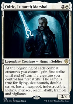 Odric, Lunarch Marshal⁣ - Commander Legends: Extras⁣ (Rare)⁣ [379]