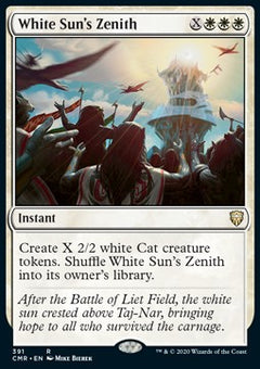 White Sun's Zenith⁣ - Commander Legends: Extras⁣ (Rare)⁣ [391]