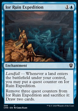Ior Ruin Expedition⁣ - Commander Legends: Extras⁣ (Common)⁣ [398]