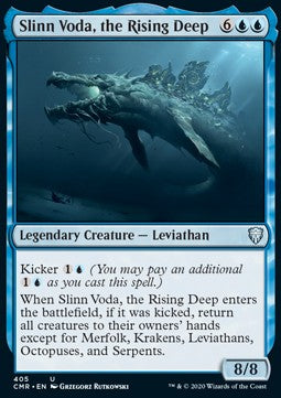 Slinn Voda, the Rising Deep⁣ - Commander Legends: Extras⁣ (Uncommon)⁣ [405]