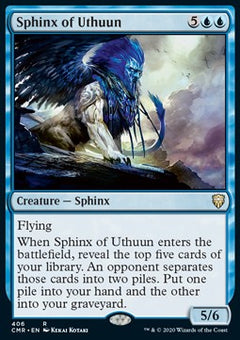 Sphinx of Uthuun⁣ - Commander Legends: Extras⁣ (Rare)⁣ [406]