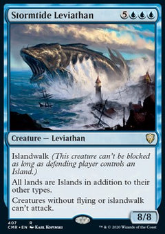 Stormtide Leviathan⁣ - Commander Legends: Extras⁣ (Rare)⁣ [407]