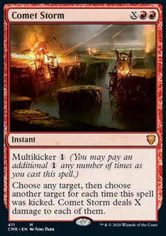 Comet Storm⁣ - Commander Legends: Extras⁣ (Mythic)⁣ [411]