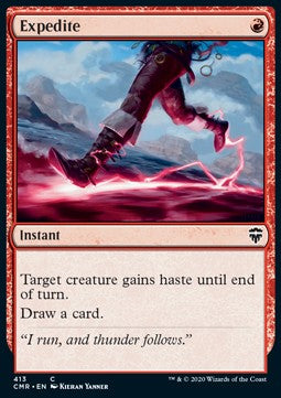 Expedite⁣ - Commander Legends: Extras⁣ (Common)⁣ [413]