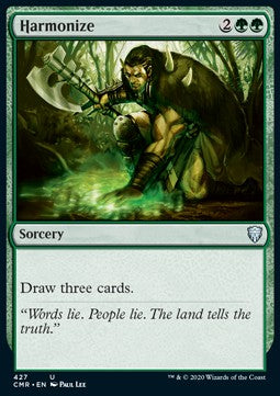 Harmonize⁣ - Commander Legends: Extras⁣ (Uncommon)⁣ [427]