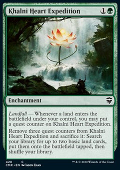 Khalni Heart Expedition⁣ - Commander Legends: Extras⁣ (Common)⁣ [428]