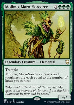 Molimo, Maro-Sorcerer⁣ - Commander Legends: Extras⁣ (Rare)⁣ [430]