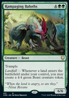 Rampaging Baloths⁣ - Commander Legends: Extras⁣ (Rare)⁣ [431]