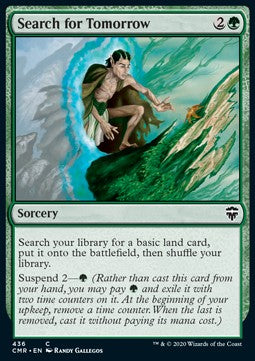 Search for Tomorrow⁣ - Commander Legends: Extras⁣ (Common)⁣ [436]