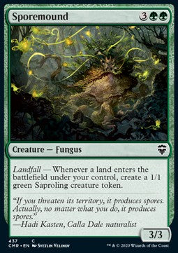 Sporemound⁣ - Commander Legends: Extras⁣ (Common)⁣ [437]