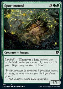 Sporemound⁣ - Commander Legends: Extras⁣ (Common)⁣ [437]