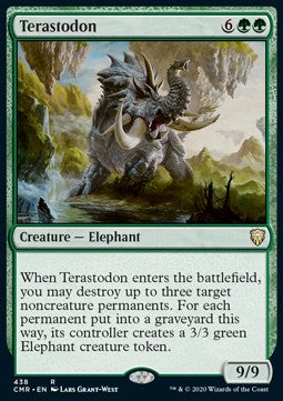 Terastodon⁣ - Commander Legends: Extras⁣ (Rare)⁣ [438]
