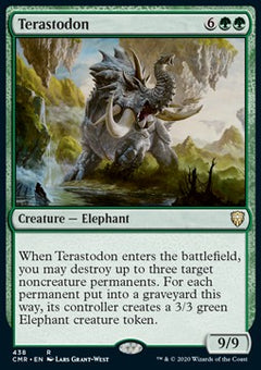 Terastodon⁣ - Commander Legends: Extras⁣ (Rare)⁣ [438]