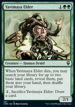 Yavimaya Elder⁣ - Commander Legends: Extras⁣ (Common)⁣ [441]