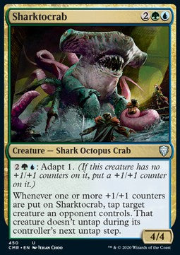Sharktocrab⁣ - Commander Legends: Extras⁣ (Uncommon)⁣ [450]