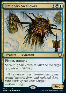 Simic Sky Swallower⁣ - Commander Legends: Extras⁣ (Rare)⁣ [452]