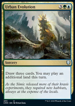 Urban Evolution⁣ - Commander Legends: Extras⁣ (Uncommon)⁣ [455]
