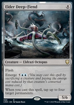 Elder Deep-Fiend⁣ - Commander Legends: Extras⁣ (Rare)⁣ [368]