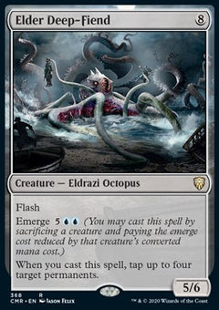 Elder Deep-Fiend⁣ - Commander Legends: Extras⁣ (Rare)⁣ [368]