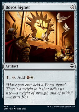 Boros Signet⁣ - Commander Legends: Extras⁣ (Common)⁣ [459]
