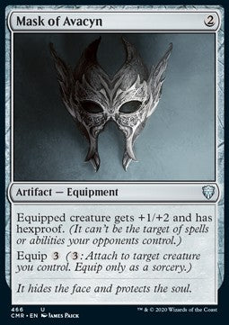 Mask of Avacyn⁣ - Commander Legends: Extras⁣ (Uncommon)⁣ [466]