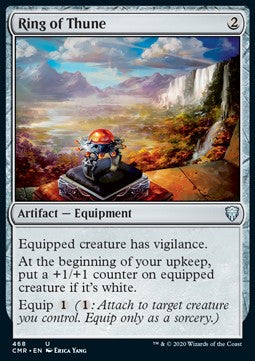 Ring of Thune⁣ - Commander Legends: Extras⁣ (Uncommon)⁣ [468]