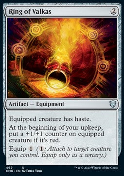 Ring of Valkas⁣ - Commander Legends: Extras⁣ (Uncommon)⁣ [469]