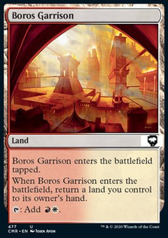Boros Garrison⁣ - Commander Legends: Extras⁣ (Uncommon)⁣ [477]