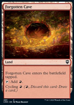 Forgotten Cave⁣ - Commander Legends: Extras⁣ (Common)⁣ [483]