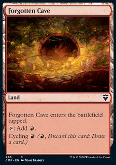 Forgotten Cave⁣ - Commander Legends: Extras⁣ (Common)⁣ [483]