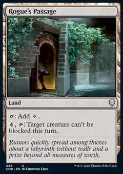 Rogue's Passage⁣ - Commander Legends: Extras⁣ (Uncommon)⁣ [489]