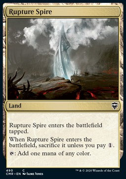 Rupture Spire⁣ - Commander Legends: Extras⁣ (Common)⁣ [490]