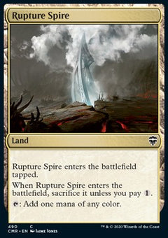 Rupture Spire⁣ - Commander Legends: Extras⁣ (Common)⁣ [490]