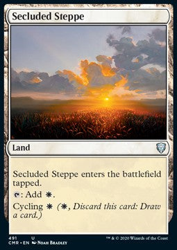 Secluded Steppe⁣ - Commander Legends: Extras⁣ (Uncommon)⁣ [491]