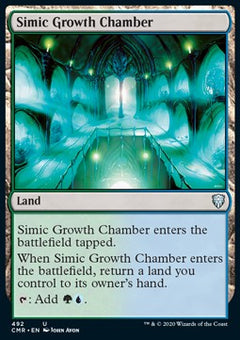 Simic Growth Chamber⁣ - Commander Legends: Extras⁣ (Uncommon)⁣ [492]