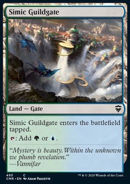 Simic Guildgate⁣ - Commander Legends: Extras⁣ (Common)⁣ [493]