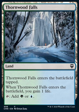 Thornwood Falls⁣ - Commander Legends: Extras⁣ (Common)⁣ [498]