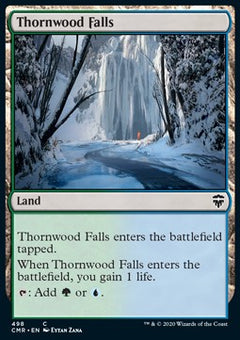 Thornwood Falls⁣ - Commander Legends: Extras⁣ (Common)⁣ [498]