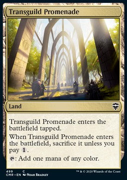 Transguild Promenade⁣ - Commander Legends: Extras⁣ (Common)⁣ [499]