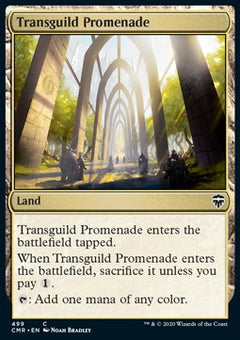 Transguild Promenade⁣ - Commander Legends: Extras⁣ (Common)⁣ [499]