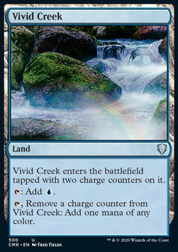 Vivid Creek⁣ - Commander Legends: Extras⁣ (Uncommon)⁣ [500]