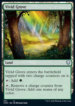 Vivid Grove⁣ - Commander Legends: Extras⁣ (Uncommon)⁣ [501]