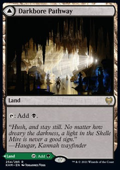 Darkbore Pathway // Slitherbore Pathway⁣ - Kaldheim⁣ (Rare)⁣ [254]